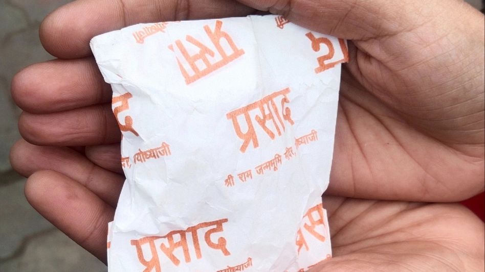 No online distribution of Ram Mandir prasad, confirms Ram Janmabhoomi Trust No online distribution of Ram Mandir prasad, confirms Ram Janmabhoomi Trust