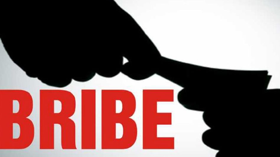 Assam: Government school principal caught red-handed while accepting bribe, arrested Assam: Government school principal caught red-handed while accepting bribe, arrested