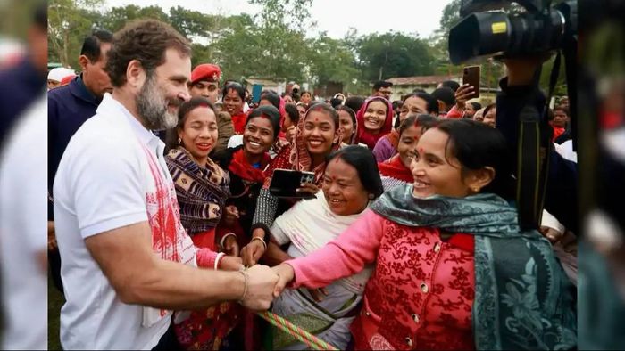 Assam police register suo moto case against Rahul Gandhi's Nyay Yatra organizers for route violation