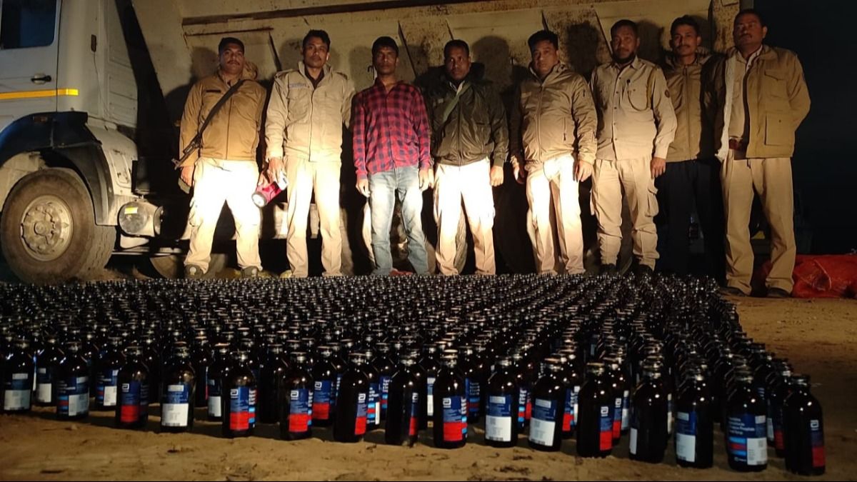 Assam police seize illegal cough syrup, one arrested in Bongaigaon Assam police seize illegal cough syrup, one arrested in Bongaigaon