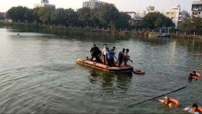 Vadodara Harni Lake boat tragedy claims 14 lives including children