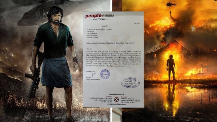 Ravi Teja's 'Eagle' Film Release Date Postponed