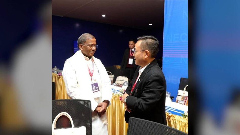 Sikkim Governor, Chief Minister attend 71st Plenary of the North Eastern Council in Shillong Sikkim Governor, Chief Minister attend 71st Plenary of the North Eastern Council in Shillong