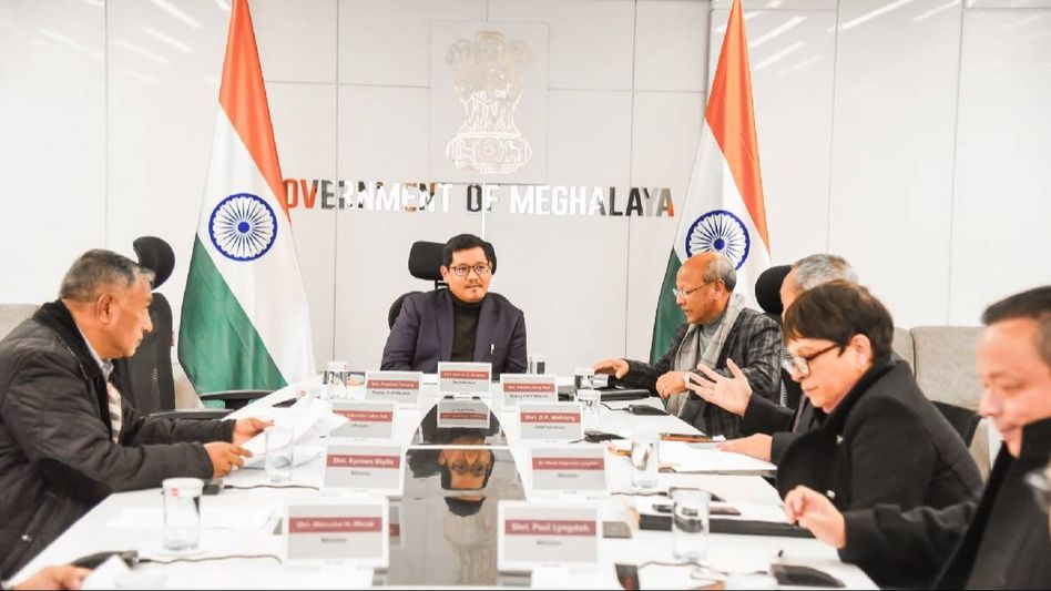 Meghalaya government scraps 'redundant' Civil Task Force Act, 1974 Meghalaya government scraps 'redundant' Civil Task Force Act, 1974