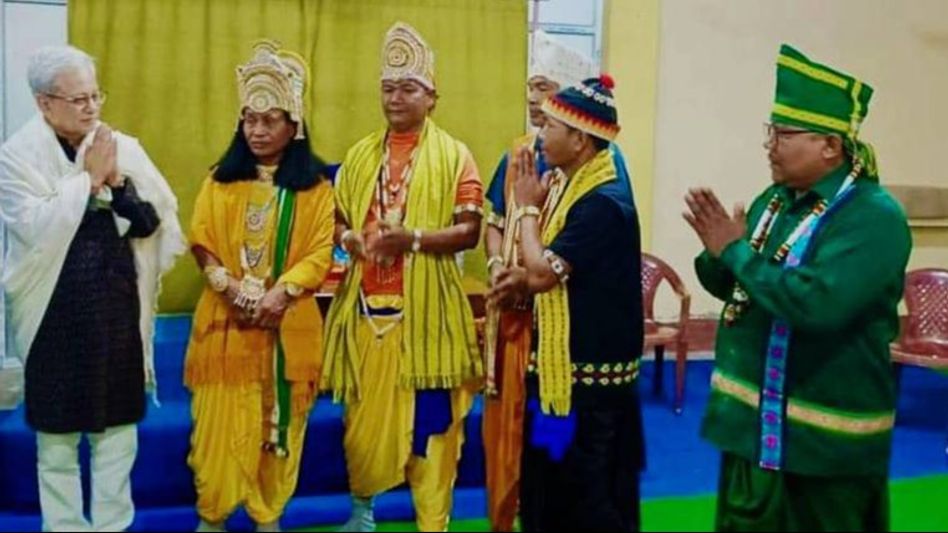 Ex-Tripura Dy CM highlights local Ram Mandali that preached Ram Naam during insurgency period Ex-Tripura Dy CM highlights local Ram Mandali that preached Ram Naam during insurgency period