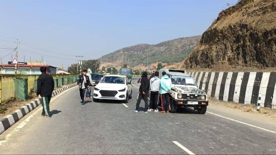 Manipur: 48-hour total shutdown grips valley following brutal killing of village volunteer Manipur: 48-hour total shutdown grips valley following brutal killing of village volunteer