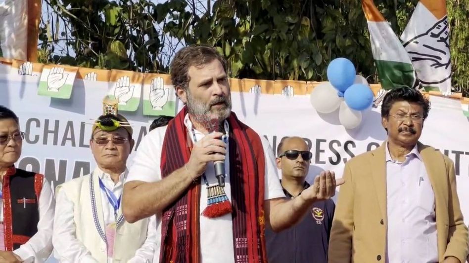 Congress claims Rahul Gandhi's Nyay Yatra denied permission in Guwahati, Press Club event also not allowed Congress claims Rahul Gandhi's Nyay Yatra denied permission in Guwahati, Press Club event also not allowed