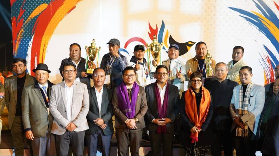 Fifth edition of Meghalaya Games comes to grand conclusion Fifth edition of Meghalaya Games comes to grand conclusion
