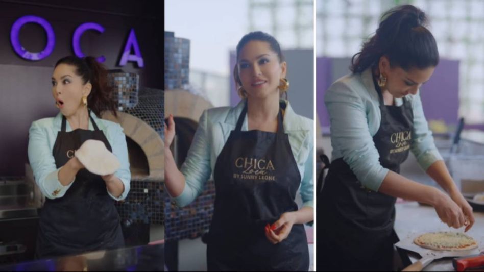 Sunny Leone opens restaurant in Noida, says 'to conquer the World' Sunny Leone opens restaurant in Noida, says 'to conquer the World'