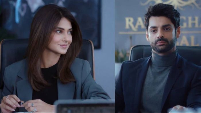 Jennifer Winget and Karan Wahi star in legal drama ‘Raisinghani v/s Raisinghani’
