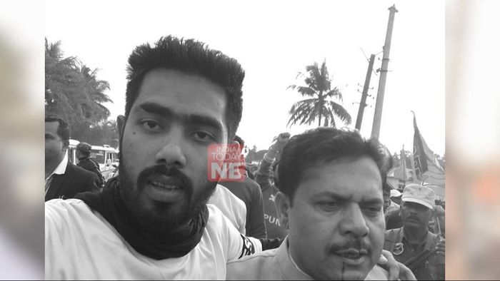 Assam: Assault on APCC President Bhupen Borah during Bharat Jodo Nyay Yatra rally in Jamugurihat