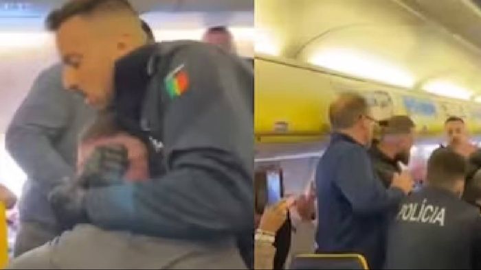 London flight diverted to Faro following onboard altercation