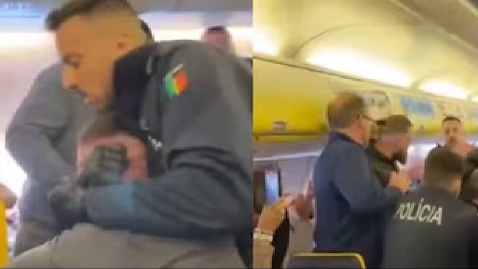 Ryanair Flight diverted to Faro following onboard altercation Ryanair Flight diverted to Faro following onboard altercation