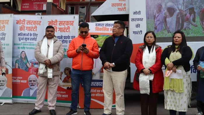 Sikkim: MLA YT Lepcha applauds 'Viksit Bharat' campaign for a self-reliant India by 2047