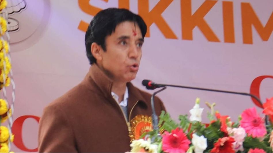 SKM party is like an ocean uniting members from diverse political backgrounds, say Arun Upreti SKM party is like an ocean uniting members from diverse political backgrounds, say Arun Upreti