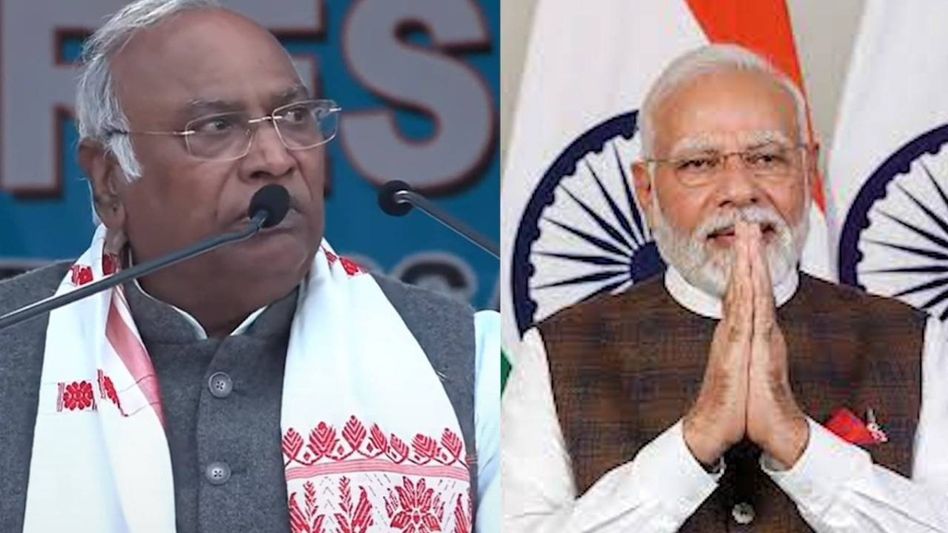 Ram Naam Japna, Paraya Maal Apna is Narendra Modi's policy: Mallikarjun Kharge Ram Naam Japna, Paraya Maal Apna is Narendra Modi's policy: Mallikarjun Kharge