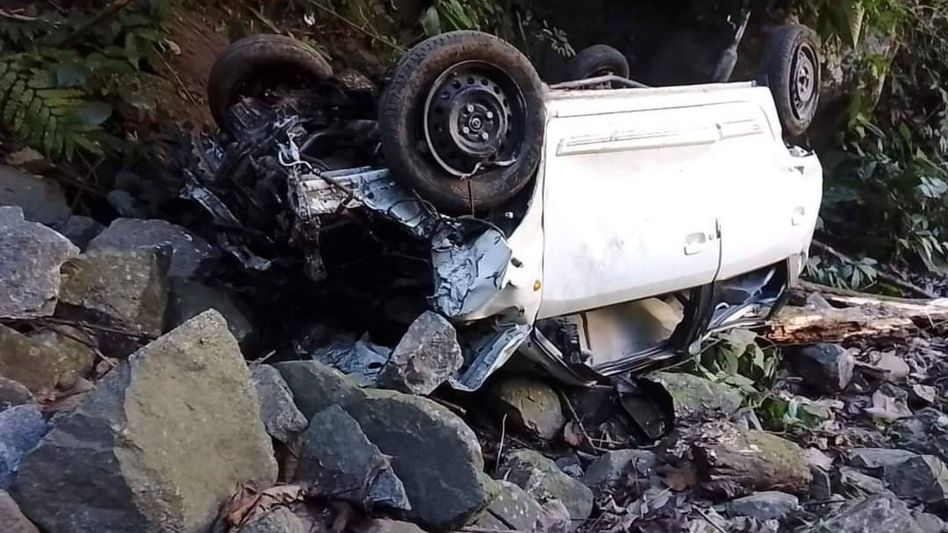 Arunachal Pradesh: Three from Assam die in road accident in Anjaw district Arunachal Pradesh: Three from Assam die in road accident in Anjaw district