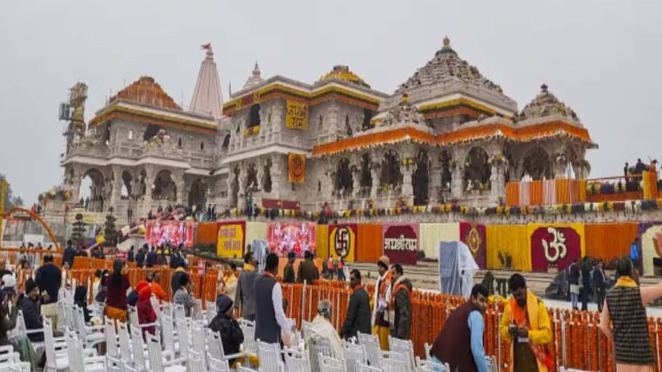 Ram Mandir's marbles have a Muslim connection. Read to know why. Ram Mandir's marbles have a Muslim connection. Read to know why.