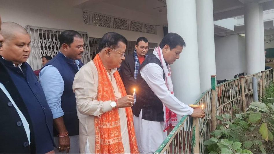 Ram Mandir embodies India's glorious past as an emotional expression: Sarbananda Sonowal Ram Mandir embodies India's glorious past as an emotional expression: Sarbananda Sonowal