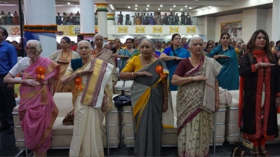 Pran Pratishtha creates faith nobody can hurt Hindu sentiments in future: RSS women's wing Pran Pratishtha creates faith nobody can hurt Hindu sentiments in future: RSS women's wing