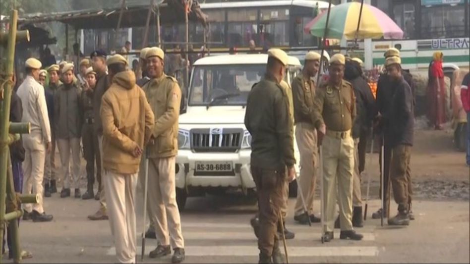 Guwahati: Security beefed up as Rahul Gandhi's Bharat Jodo Nyay Yatra to re-enter Assam today Guwahati: Security beefed up as Rahul Gandhi's Bharat Jodo Nyay Yatra to re-enter Assam today