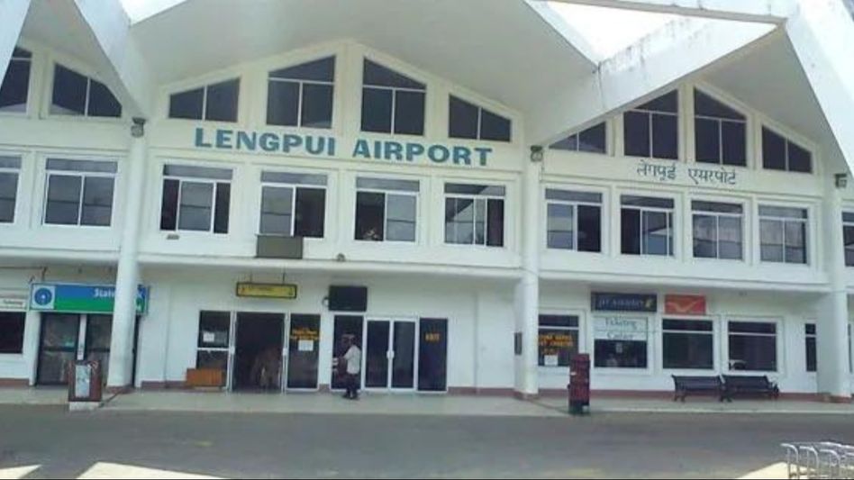 Mizoram: Lengpui airport closed after Myanmar Army aircraft crash lands, flights cancelled Mizoram: Lengpui airport closed after Myanmar Army aircraft crash lands, flights cancelled