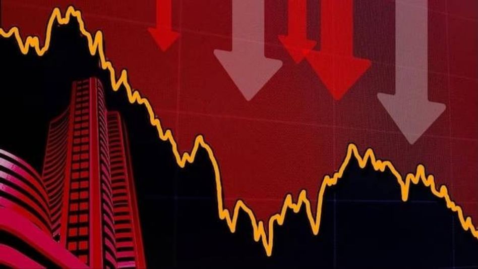 Sensex ends 1,000 points lower, Nifty down over 333 points Sensex ends 1,000 points lower, Nifty down over 333 points