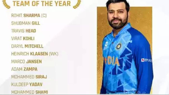 Rohit Sharma shines bright, leads 12 Indian cricketers in ICC’s teams of the year across all formats
