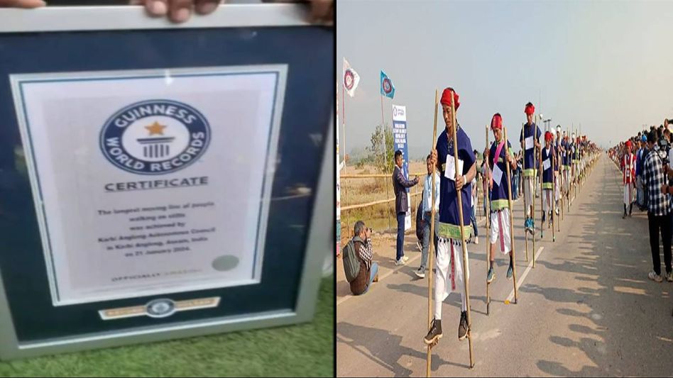 Assam: Himanta Biswa Sarma congratulates people of Karbi Anglong for setting a new Guinness World Record Assam: Himanta Biswa Sarma congratulates people of Karbi Anglong for setting a new Guinness World Record