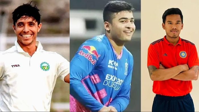 NE cricketers shine bright at BCCI Awards 2024; Riyan Parag, Rahul Dalal and MB Murasigh take home honors