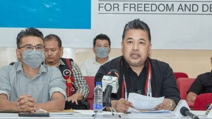 Nagaland: Rising People's Party calls on Naga leaders to reject Indo-Myanmar border policy