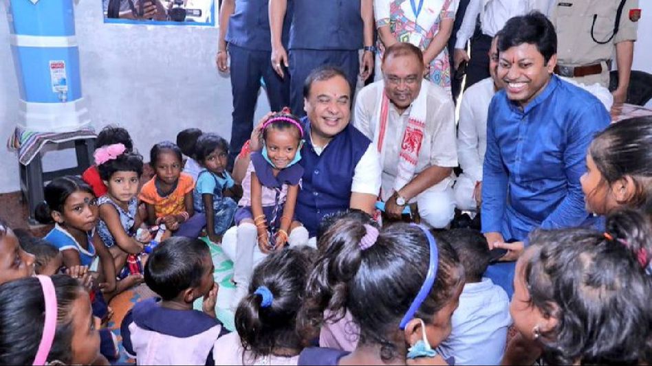 National Girl Child Day: Assam CM reiterates commitment towards welfare of girls as 'Father and a Mama' National Girl Child Day: Assam CM reiterates commitment towards welfare of girls as 'Father and a Mama'