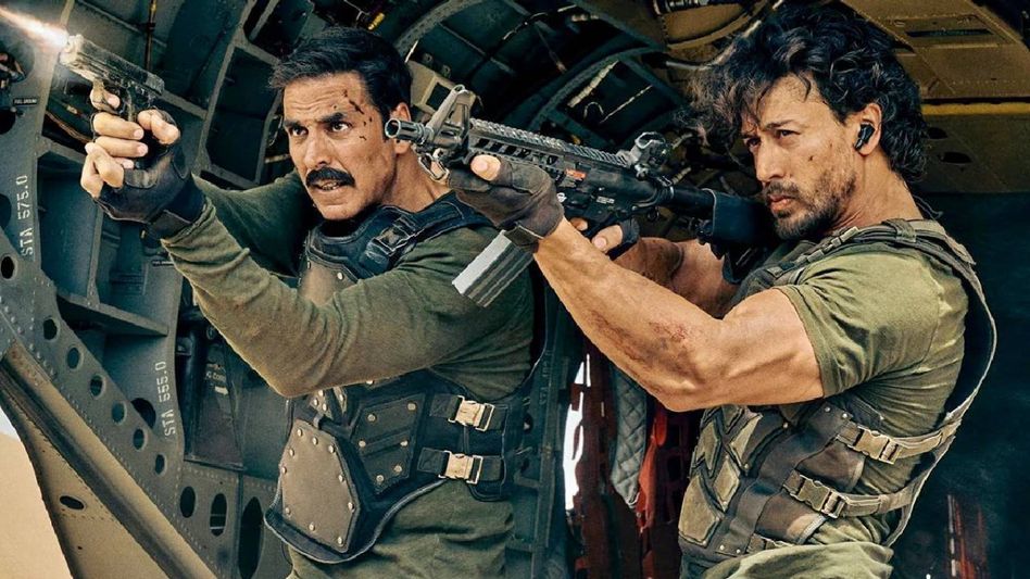 Bade Miyan Chote Miyan teaser unveiled: Akshay Kumar and Tiger Shroff Set to save India Bade Miyan Chote Miyan teaser unveiled: Akshay Kumar and Tiger Shroff Set to save India