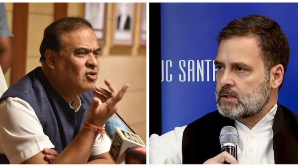 Himanta Biswa Sarma calls Congress leader Rahul Gandhi 'Darpok' Himanta Biswa Sarma calls Congress leader Rahul Gandhi 'Darpok'
