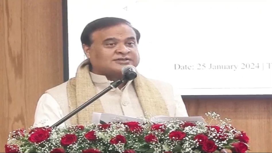 Himanta Biswa Sarma releases first volume of 'Political History of Assam (1947-1971)' Himanta Biswa Sarma releases first volume of 'Political History of Assam (1947-1971)'