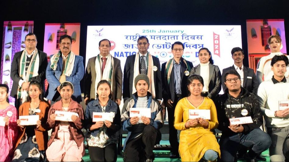 Tripura Chief Secretary encourages fearless voting on National Voter's Day Tripura Chief Secretary encourages fearless voting on National Voter's Day