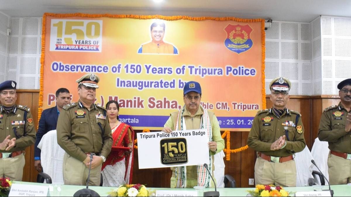 Tripura CM warns drug traffickers, directs police to take strict action