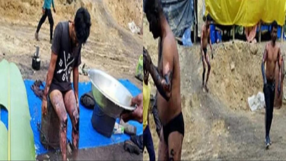 Manipur police destroy massive cache of narcotics in Imphal West Manipur police destroy massive cache of narcotics in Imphal West