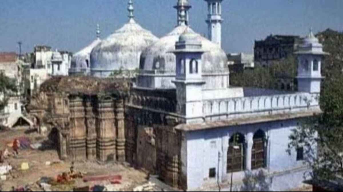 ASI report says 'large Hindu temple existed before' Gyanvapi mosque