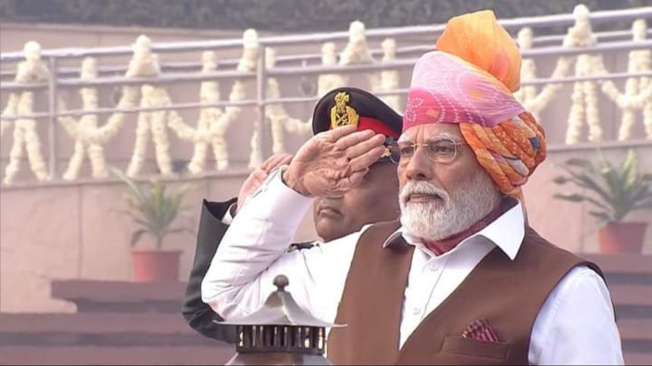 Republic Day 2024: Why did PM Modi wear yellow 'Padgi'? All you need to know Republic Day 2024: Why did PM Modi wear yellow 'Padgi'? All you need to know