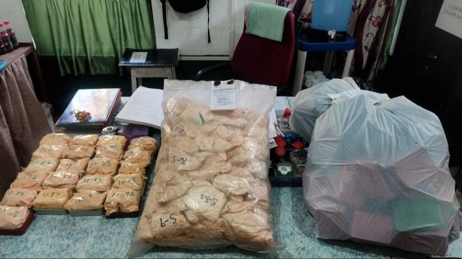 Mizoram: Over 1 kg of heroin seized in Kolasib district, two arrested Mizoram: Over 1 kg of heroin seized in Kolasib district, two arrested