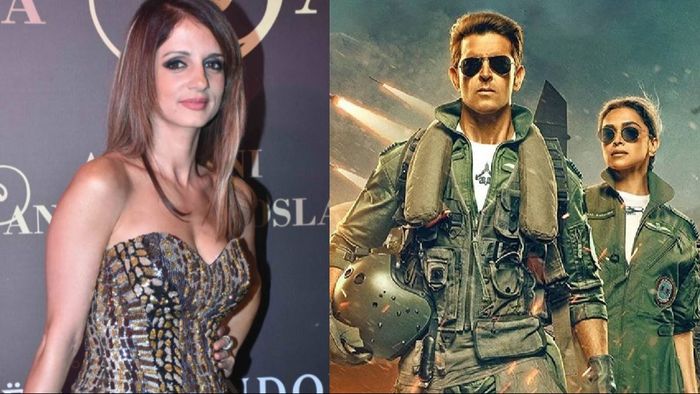 Sussanne Khan calls Hrithik Roshan's Fighter 'fabulous'