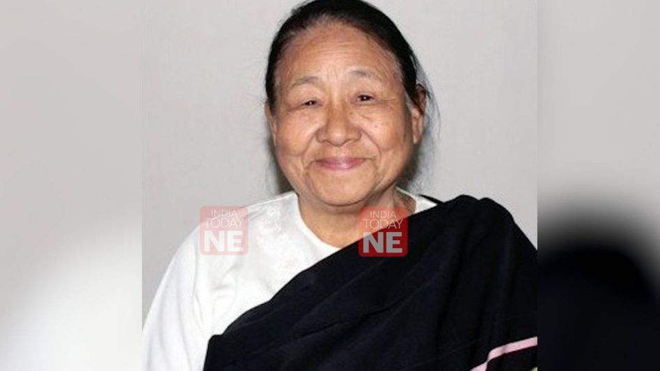 Nagaland's Sano Vamuzo conferred Padma Shri in social work Nagaland's Sano Vamuzo conferred Padma Shri in social work
