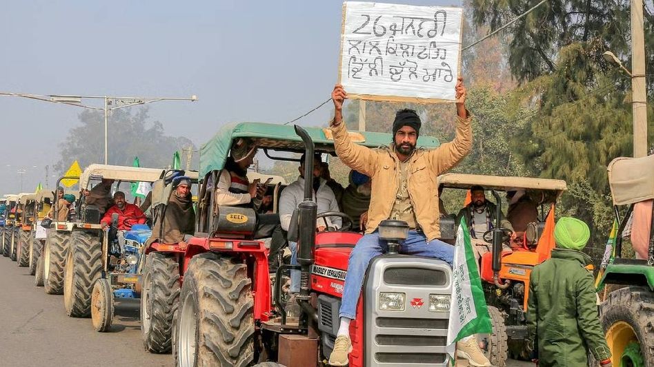 Punjab farmers rally for MSP legal guarantee, threatens Bharat Bandh on Feb 16 Punjab farmers rally for MSP legal guarantee, threatens Bharat Bandh on Feb 16