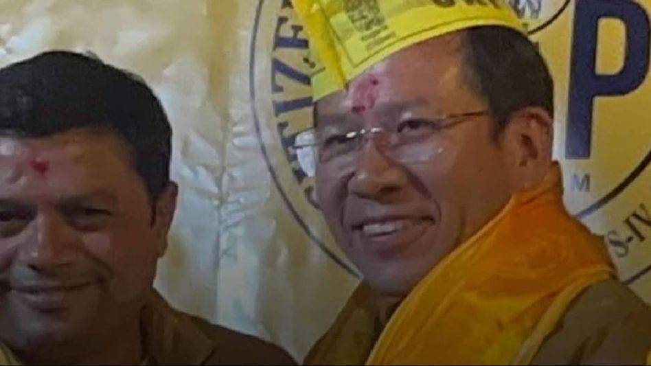 Sikkim: Ganesh Kumar Rai declared Chief Minister candidate for Citizen Action Party Sikkim: Ganesh Kumar Rai declared Chief Minister candidate for Citizen Action Party