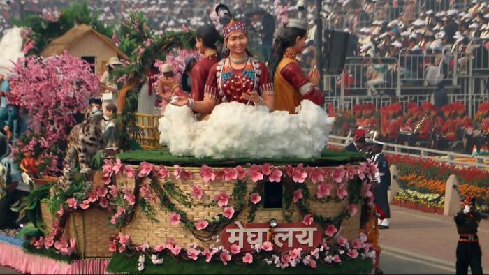 Meghalaya's Republic Day tableau wows the nation with cherry blossoms, adventure and community spirit
