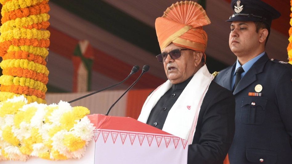 Assam firmly on path of peace and development: Governor on Republic Day Assam firmly on path of peace and development: Governor on Republic Day