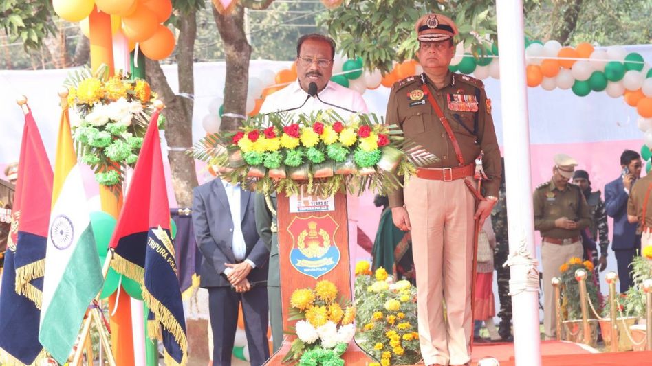 Tripura govt giving special focus on increasing farmers' income: Governor on Republic Day Tripura govt giving special focus on increasing farmers' income: Governor on Republic Day
