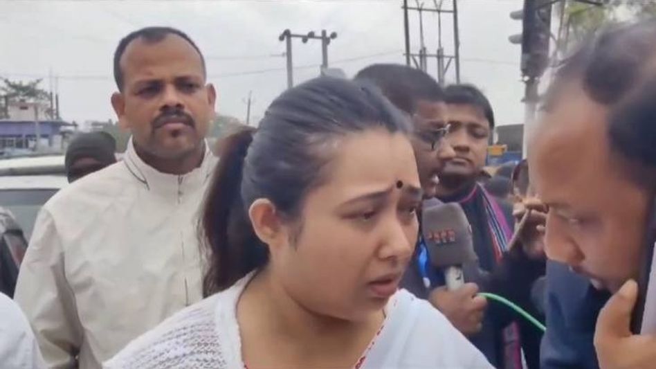 Assam: Former Youth Congress president Angkita Dutta to join BJP Assam: Former Youth Congress president Angkita Dutta to join BJP