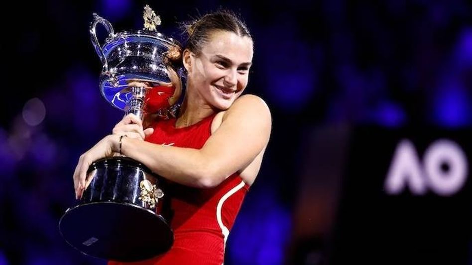 Aryna Sabalenka defend Australian Open title, hammers Qinwen Zheng in straight sets Aryna Sabalenka defend Australian Open title, hammers Qinwen Zheng in straight sets